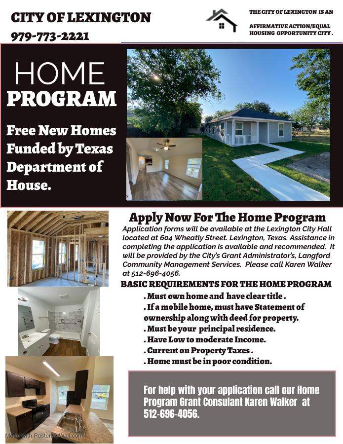 Home Grant Program 2024